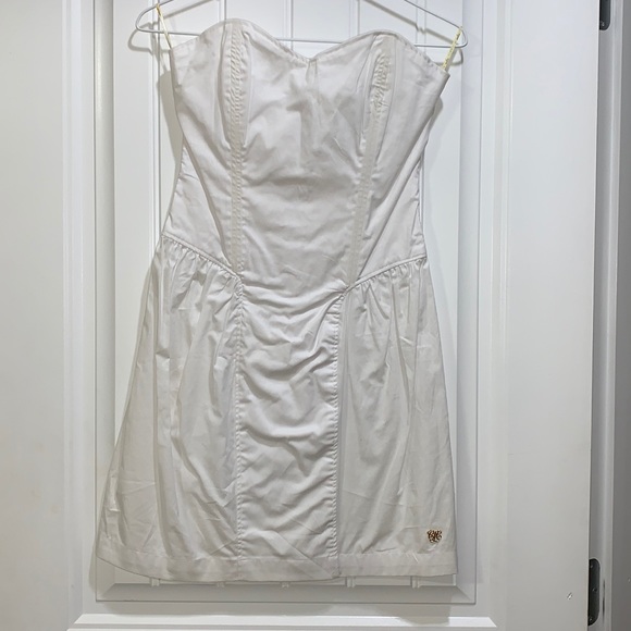 Dresses & Skirts - Strapless bustier dress